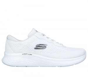 Women Skechers Skech-Lite Pro - Perfect Time Sneakers White / Black USA | 2540-EGUQZ