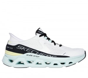Women Skechers Slip-ins: Glide-Step Altus Hands Free Slip Ins White / Multicolor USA | 9756-OCHIE