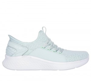 Women Skechers Slip-ins: Skech-Lite Pro - Cruiser Hands Free Slip Ins Sage Turquoise USA | 3802-BQNOV