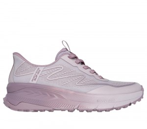 Women Skechers Slip-ins: Switch Back - Mist Hands Free Slip Ins Pink / Multicolor USA | 3076-DBVGP