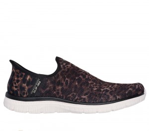 Women Skechers Slip-ins: Virtue - Untamed Sneakers Leopard USA | 0125-HOJND