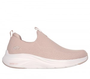 Women Skechers Vapor Foam - True Classic Slip On Shoes Rose USA | 8245-JWMZH