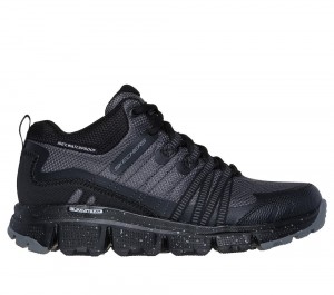 Women Skechers Waterproof: Summits AT - Wynnwood Boots Charcoal / Black USA | 4093-RLEOZ