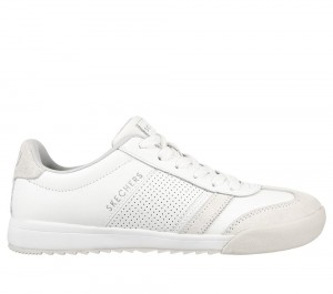 Women Skechers Zinger 2.0 - Fresh Lace Up Shoes White USA | 9786-DOHPT