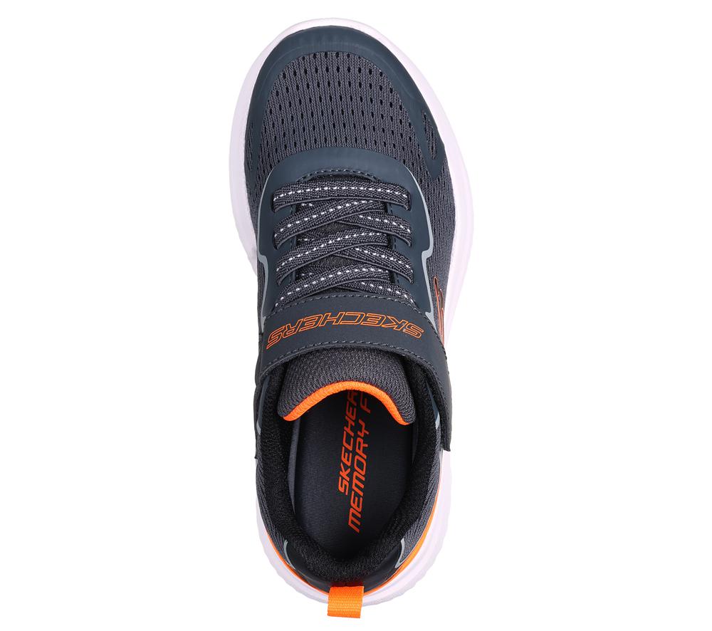 Boys's Skechers Bounder 2.0 Sneakers Charcoal / Orange  USA |  0382-WZPLS