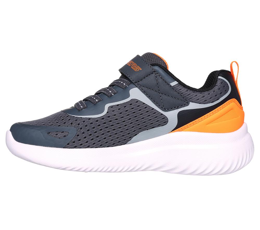 Boys's Skechers Bounder 2.0 Sneakers Charcoal / Orange  USA |  0382-WZPLS