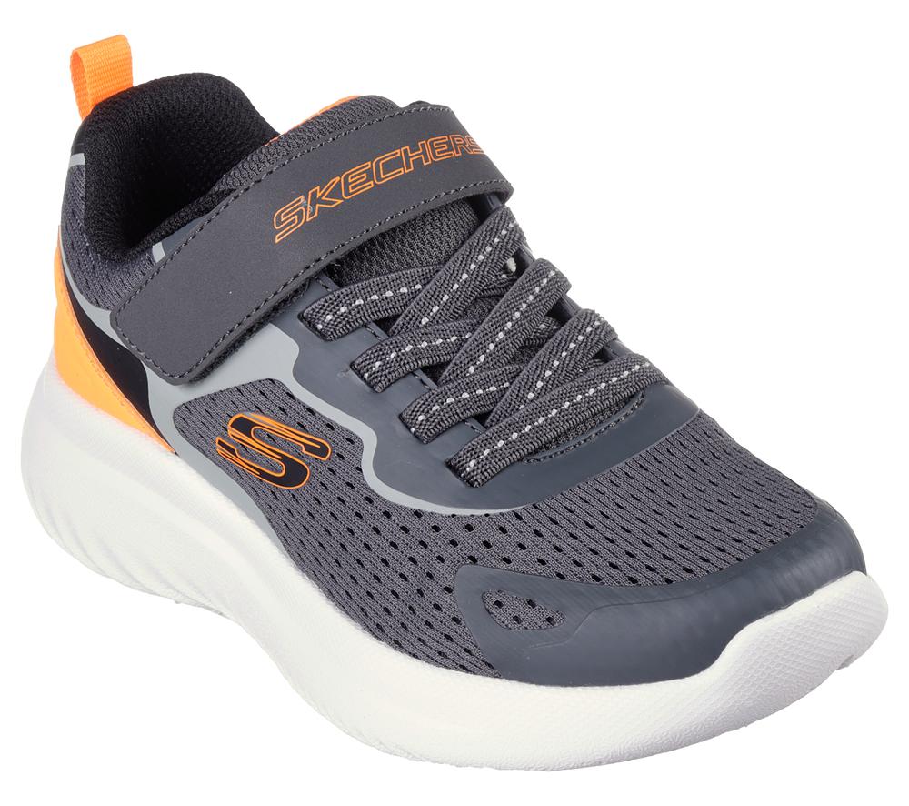 Boys's Skechers Bounder 2.0 Sneakers Charcoal / Orange  USA |  0382-WZPLS