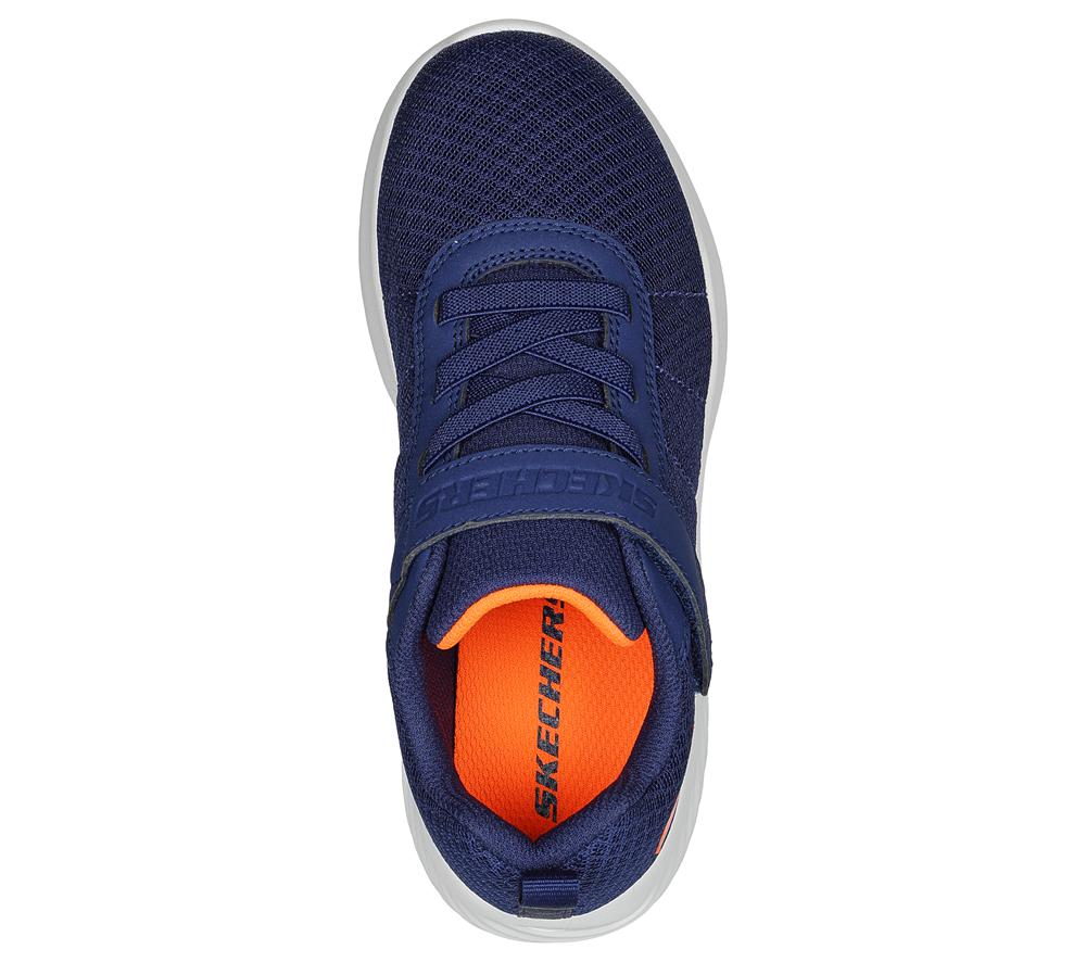 Boys's Skechers Bounder - Baronik Sneakers Navy  USA |  5067-PSDGW