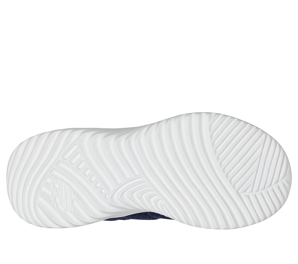 Boys's Skechers Bounder - Baronik Sneakers Navy  USA |  5067-PSDGW