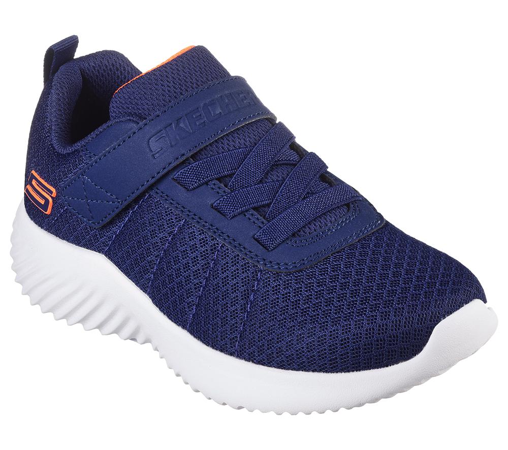 Boys's Skechers Bounder - Baronik Sneakers Navy  USA |  5067-PSDGW