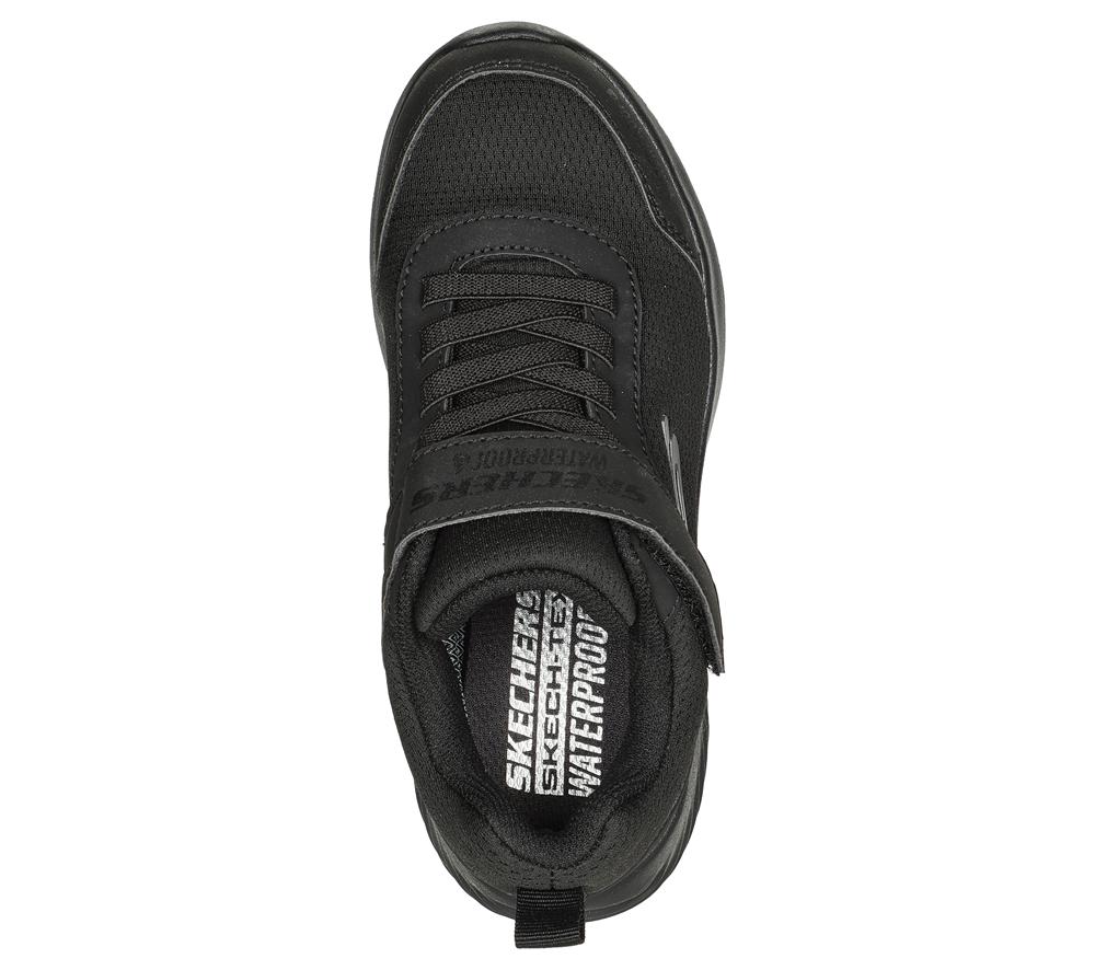Boys's Skechers Bounder - Dripper Drop Sneakers Black  USA |  9367-PAQFR