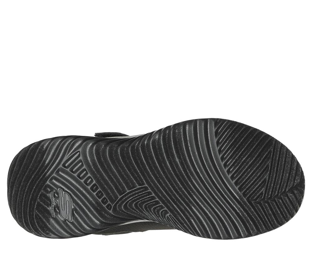 Boys's Skechers Bounder - Dripper Drop Sneakers Black  USA |  9367-PAQFR