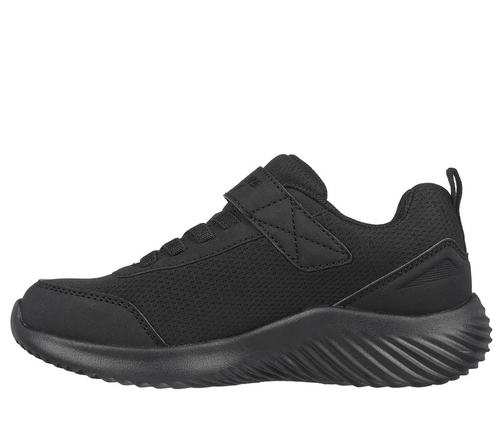 Boys's Skechers Bounder - Dripper Drop Sneakers Black  USA |  9367-PAQFR