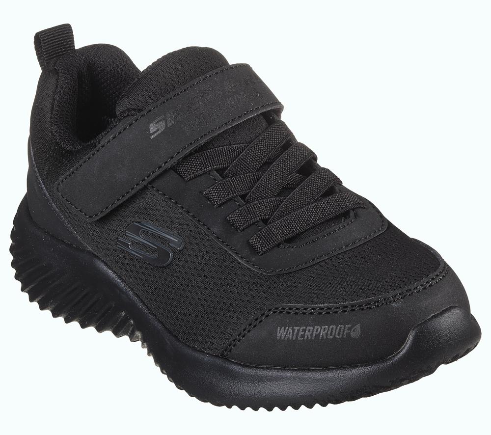 Boys's Skechers Bounder - Dripper Drop Sneakers Black  USA |  9367-PAQFR