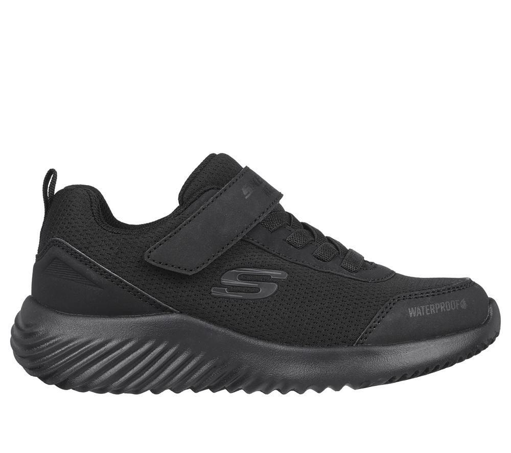 Boys\'s Skechers Bounder - Dripper Drop Sneakers Black  USA |  9367-PAQFR