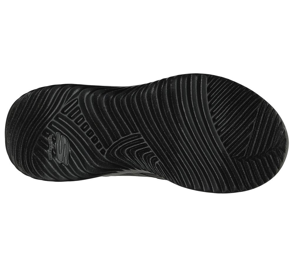 Boys's Skechers Bounder - Power Study Sneakers Black  USA |  2530-DYOMQ