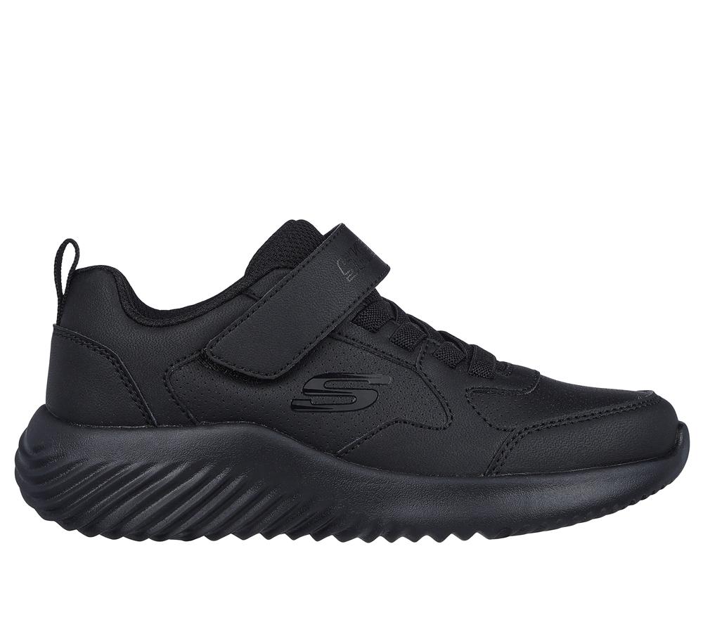 Boys\'s Skechers Bounder - Power Study Sneakers Black  USA |  2530-DYOMQ