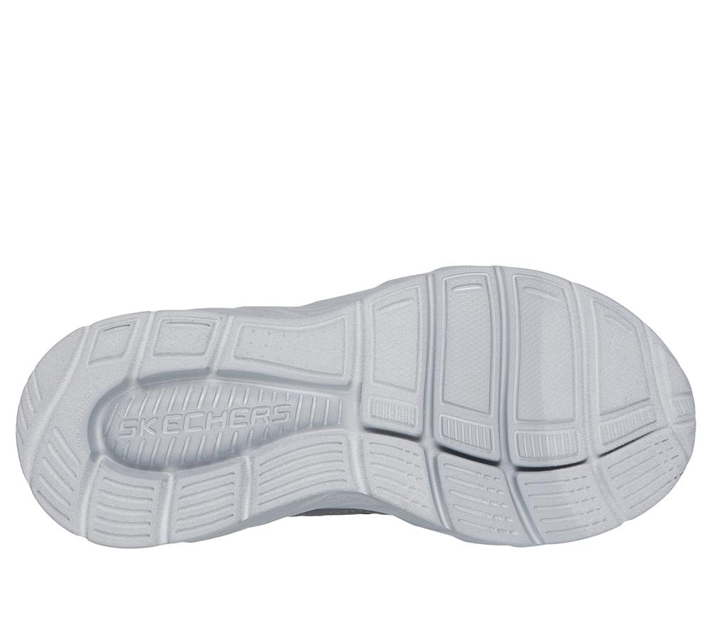 Boys's Skechers Boundless Slip On Shoes Charcoal / Orange  USA |  1643-BZVYW
