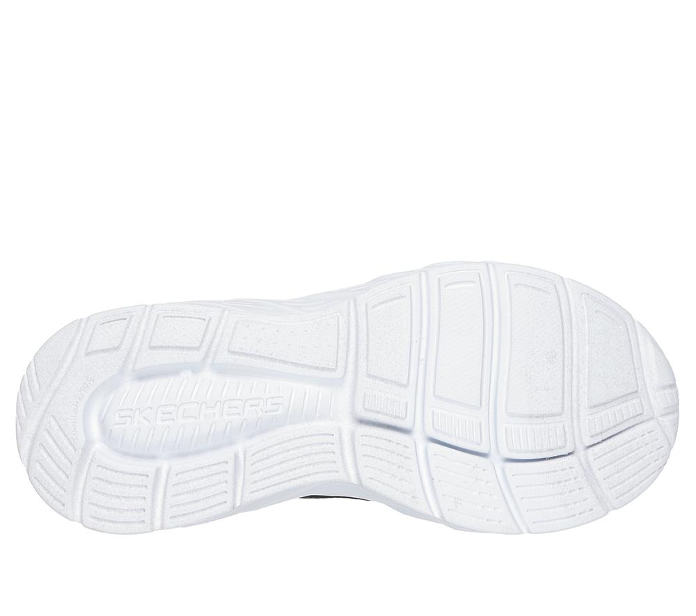 Boys's Skechers Boundless Sneakers Black / Silver  USA |  7983-CSINP