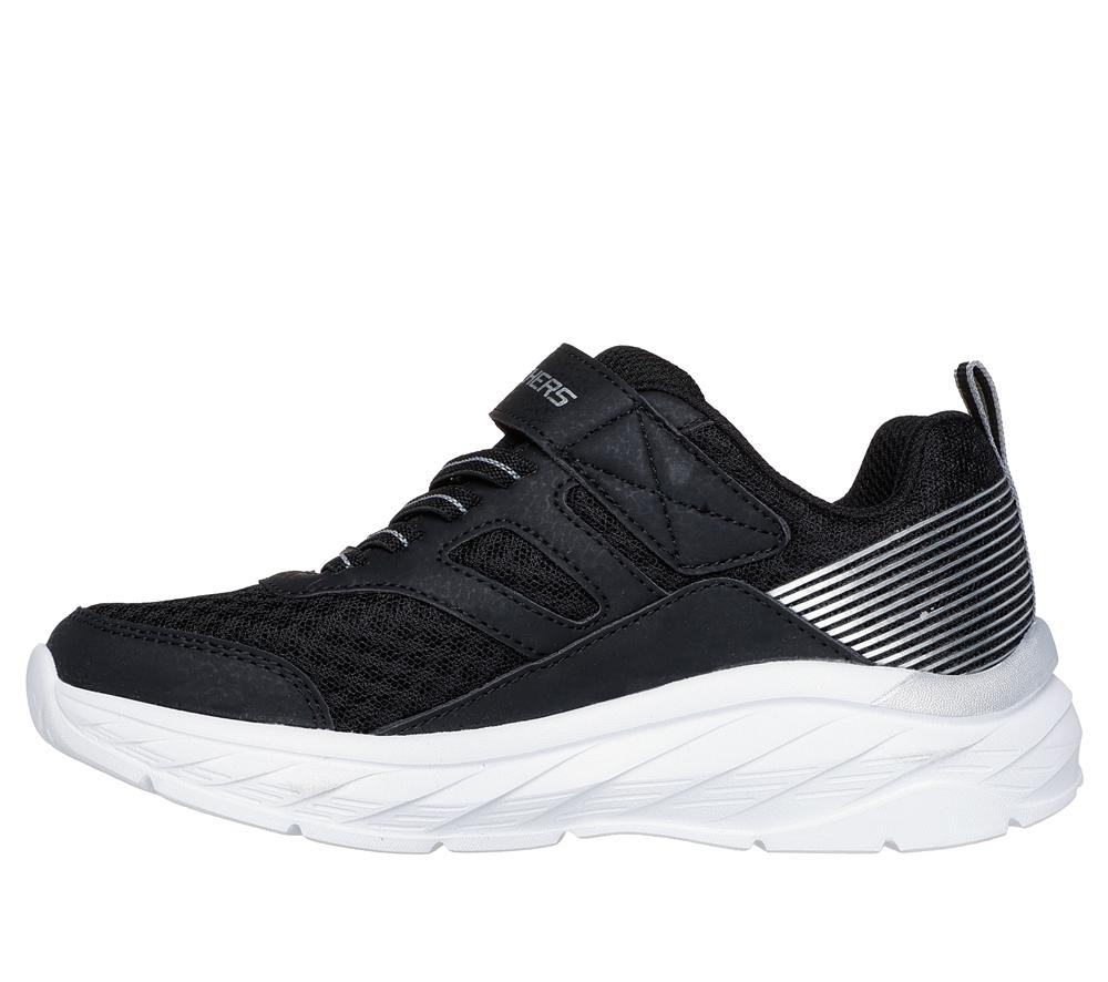 Boys's Skechers Boundless Sneakers Black / Silver  USA |  7983-CSINP