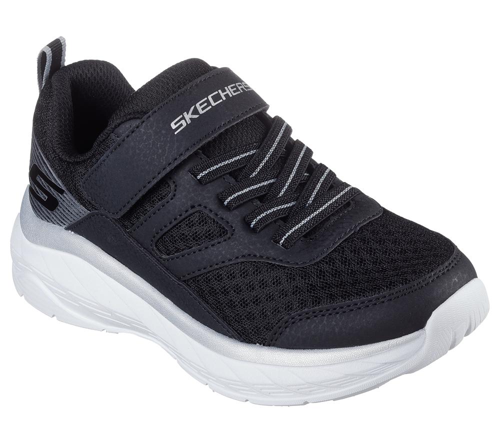 Boys's Skechers Boundless Sneakers Black / Silver  USA |  7983-CSINP