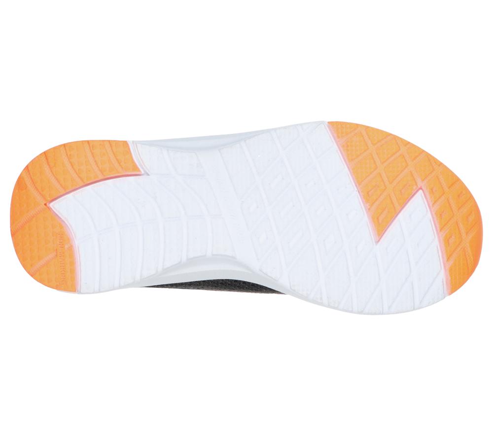 Boys's Skechers Dynamic Tread Sneakers Charcoal / Orange  USA |  5740-CHDPO