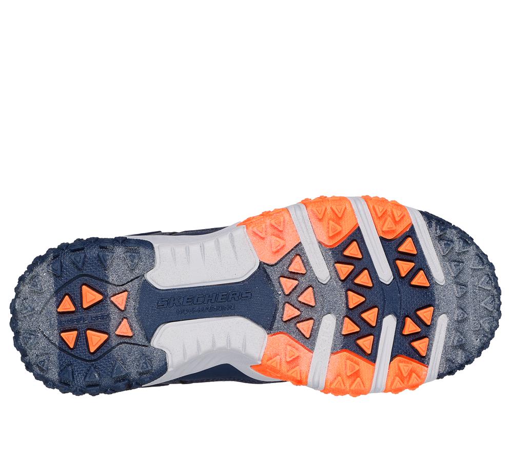 Boys's Skechers Elite Sport Field Sneakers Navy / Charcoal  USA |  7412-VIKPZ