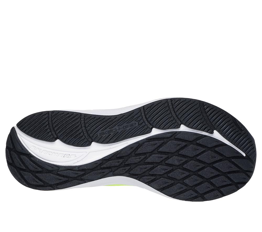 Boys's Skechers Elite Sport - Push-Pace Sneakers Yellow / Black  USA |  2907-WVSFG
