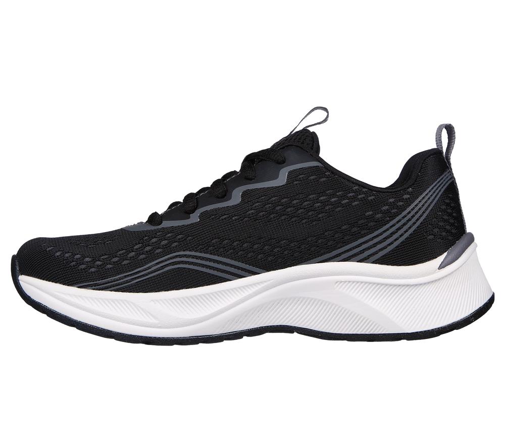 Boys's Skechers Elite Sport - Push-Pace Sneakers Black / Charcoal  USA |  4019-KJTLC