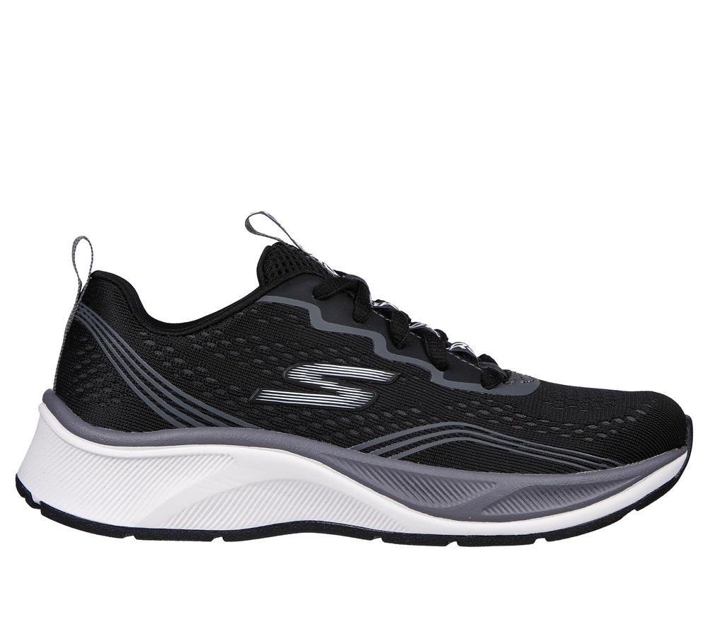 Boys\'s Skechers Elite Sport - Push-Pace Sneakers Black / Charcoal  USA |  4019-KJTLC