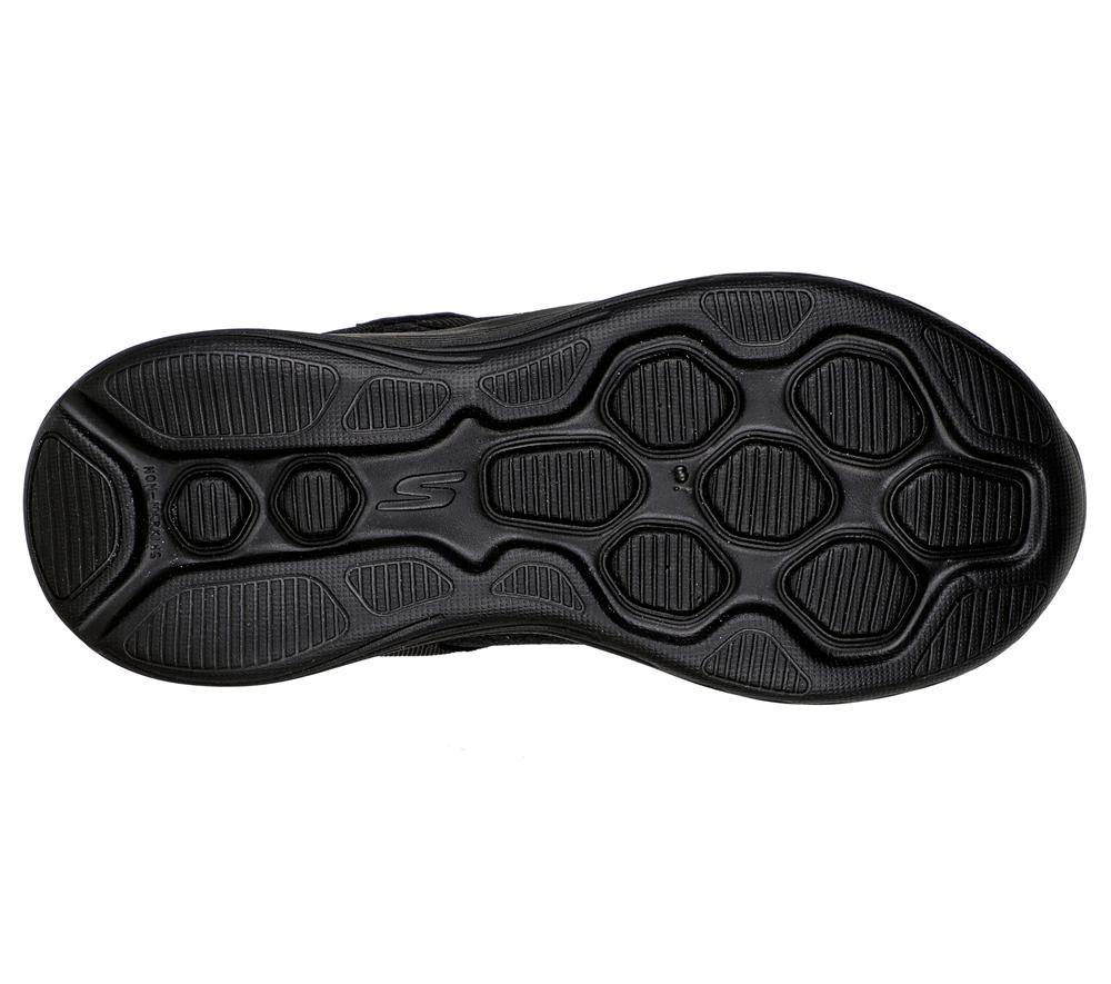Boys's Skechers GO RUN 400 V.2 - Darvix Sneakers Black  USA |  5268-IHTVN