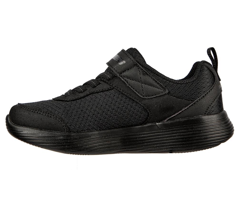 Boys's Skechers GO RUN 400 V.2 - Darvix Sneakers Black  USA |  5268-IHTVN
