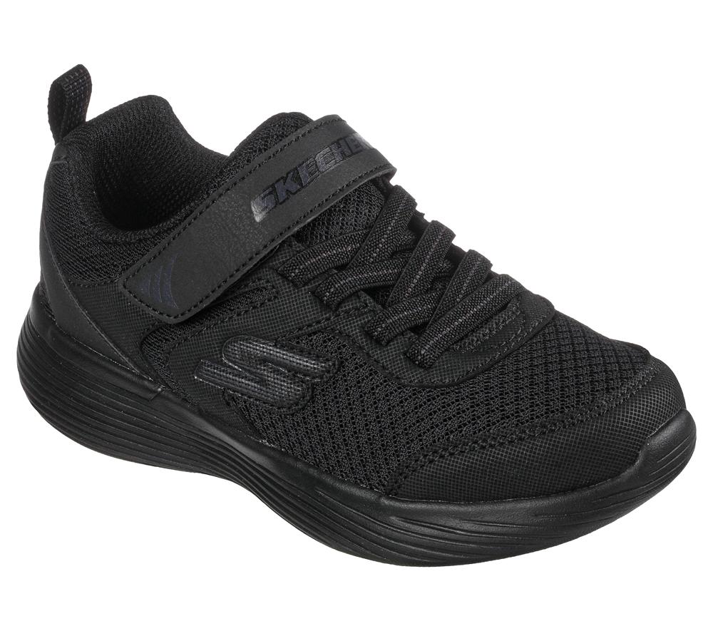 Boys's Skechers GO RUN 400 V.2 - Darvix Sneakers Black  USA |  5268-IHTVN