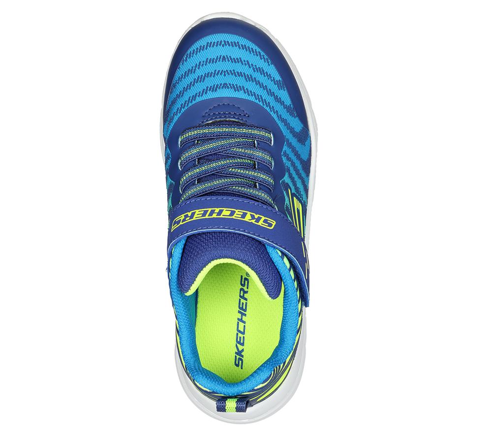 Boys's Skechers GO RUN 650 - Tigrux Sneakers Blue / Navy  USA |  4765-EBXPV