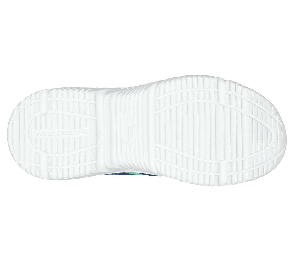 Boys's Skechers GO RUN 650 - Tigrux Sneakers Blue / Navy  USA |  4765-EBXPV