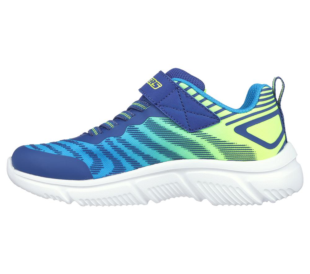 Boys's Skechers GO RUN 650 - Tigrux Sneakers Blue / Navy  USA |  4765-EBXPV