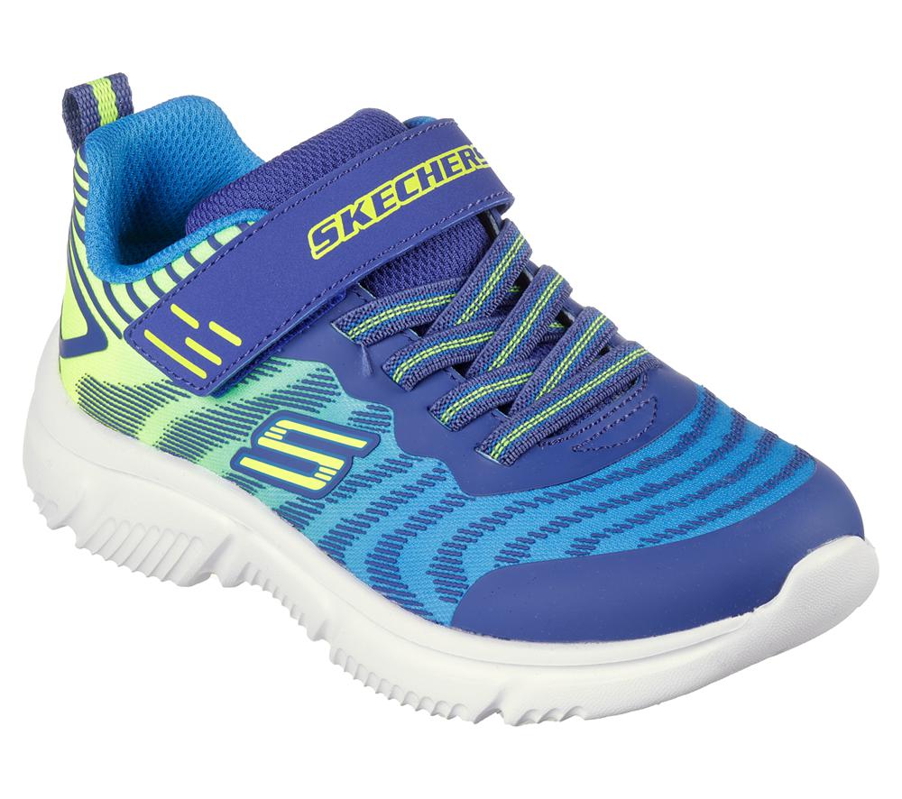 Boys's Skechers GO RUN 650 - Tigrux Sneakers Blue / Navy  USA |  4765-EBXPV