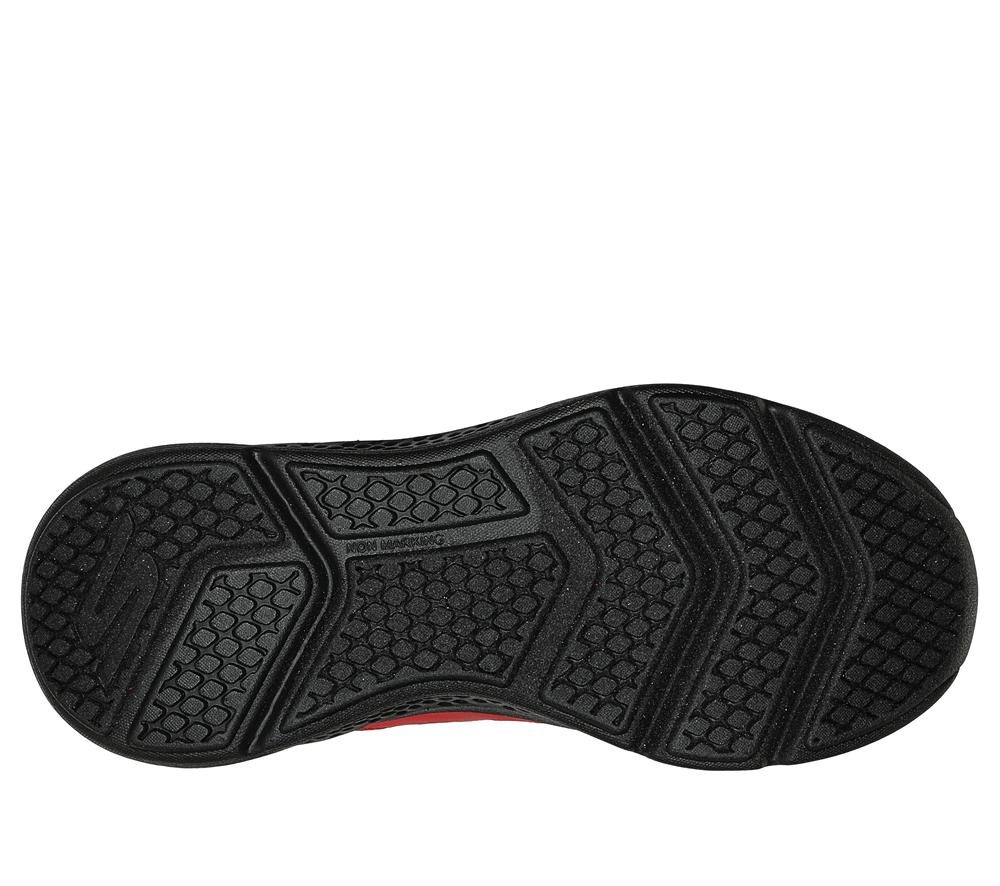 Boys's Skechers GO RUN Elevate - Cipher Sneakers Red  USA |  8204-UXDMQ