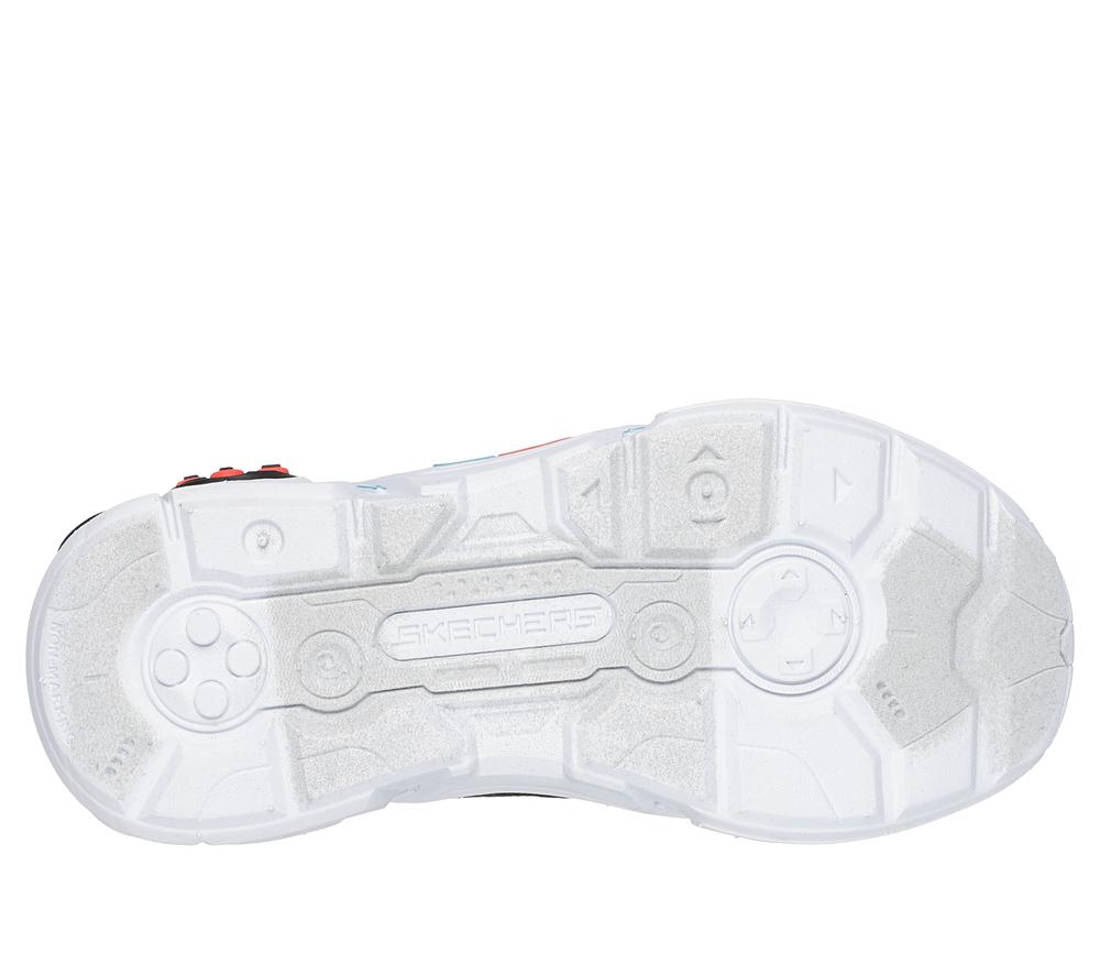 Boys's Skechers Game Kicks: Gametronix 2.0 Sneakers Black / Multicolor  USA |  3451-ASCJZ