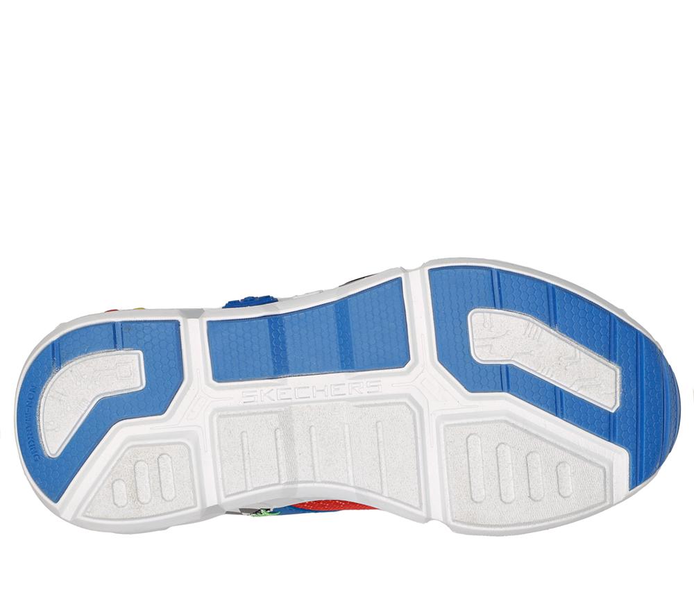 Boys's Skechers Game Kicks: Gametronix Sneakers Blue / Multicolor  USA |  9283-VBJTL
