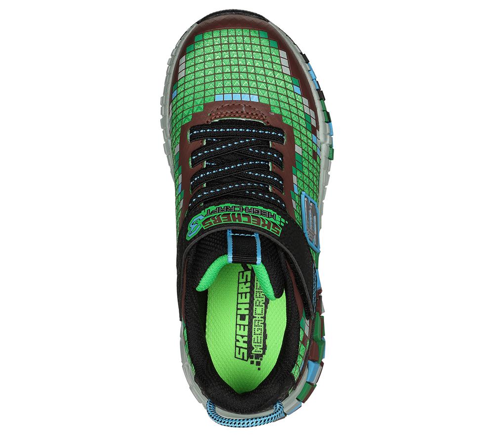 Boys's Skechers Mega-Craft 3.0 Sneakers Brown / Multicolor  USA |  1607-NRXJA