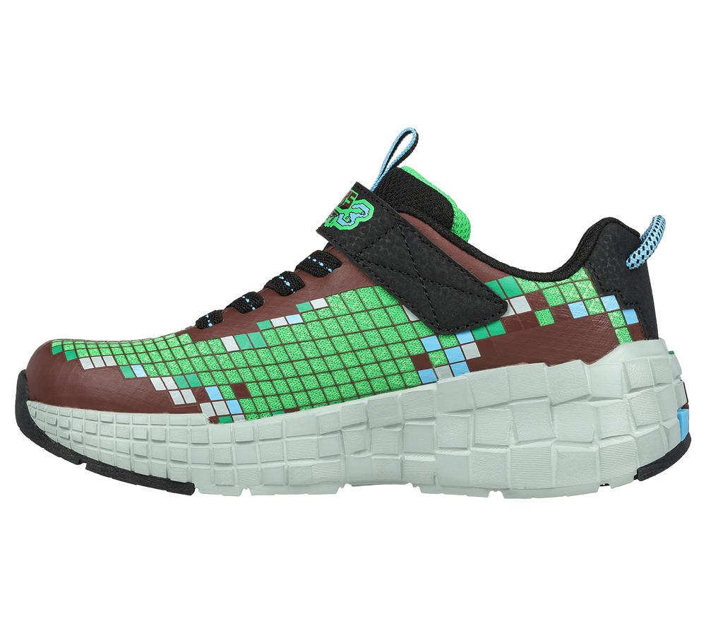 Boys's Skechers Mega-Craft 3.0 Sneakers Brown / Multicolor  USA |  1607-NRXJA