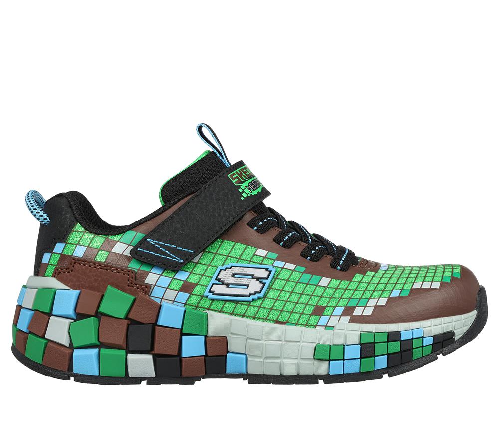 Boys\'s Skechers Mega-Craft 3.0 Sneakers Brown / Multicolor  USA |  1607-NRXJA