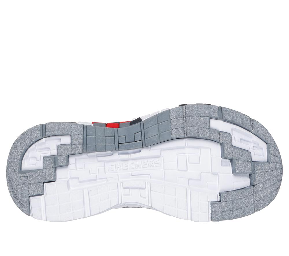Boys's Skechers Mega-Craft 3.0 Sneakers Grey / Multicolor  USA |  2146-IAWBH
