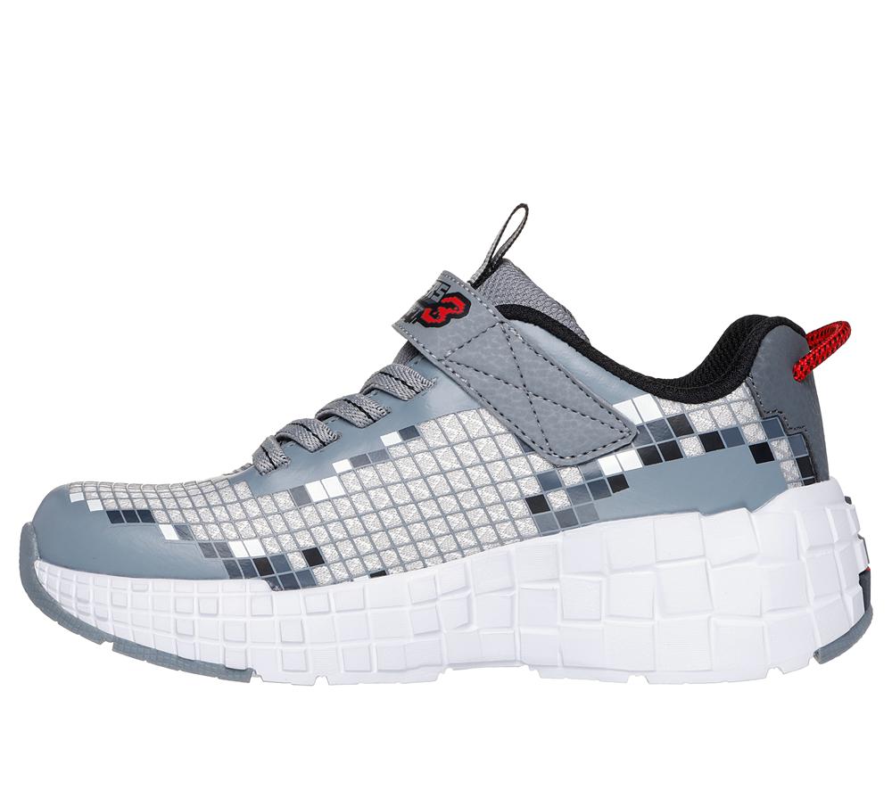 Boys's Skechers Mega-Craft 3.0 Sneakers Grey / Multicolor  USA |  2146-IAWBH