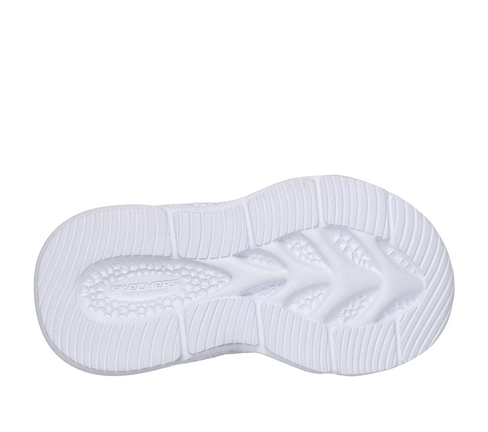 Boys's Skechers Meteor-Lights - Krendox Slip On Shoes Navy / Orange  USA |  0942-HMNSW