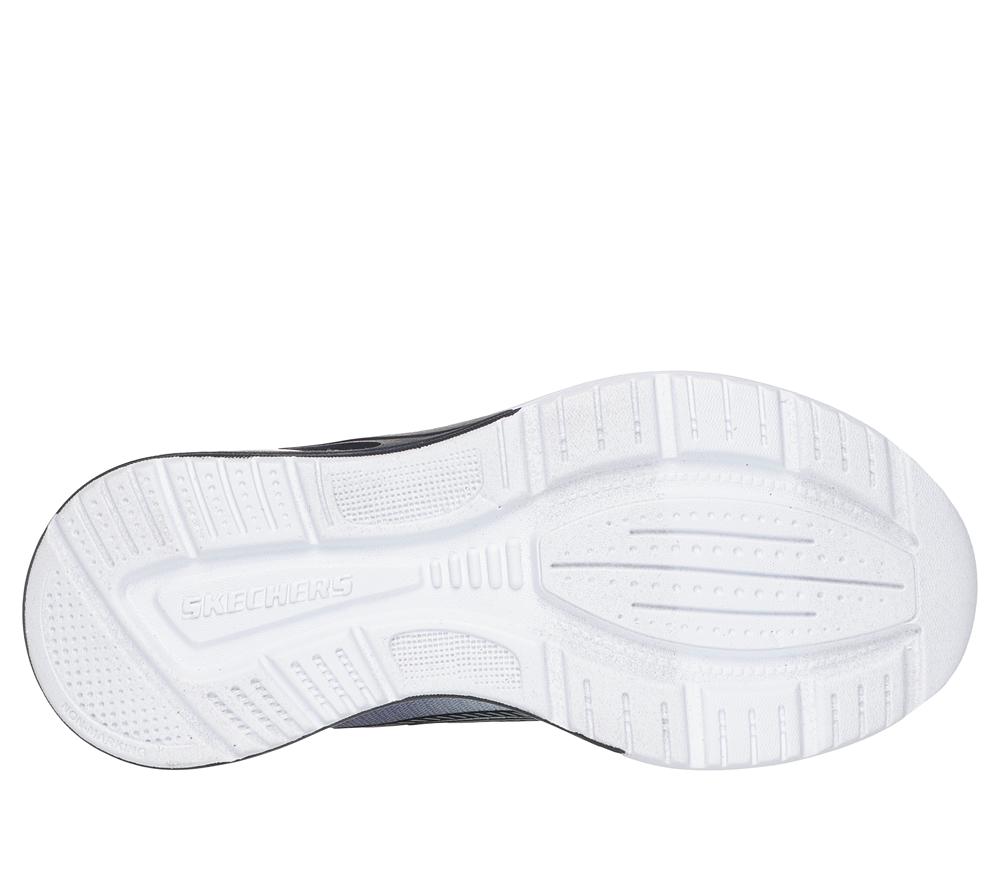 Boys's Skechers Microscope Max Advance Slip On Shoes Black / Charcoal  USA |  1562-WQUDN