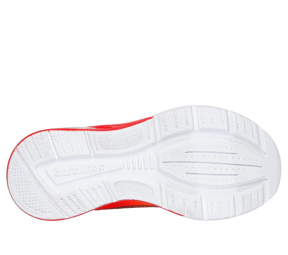 Boys's Skechers Microscope Max Advance Sneakers Black / Red  USA |  3256-HCQDF