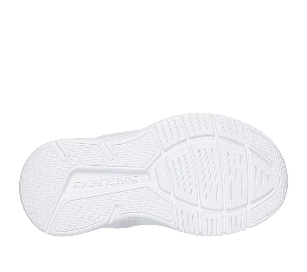 Boys's Skechers Microspec Advance Slip On Shoes Yellow / Blue  USA |  4961-UVWSN