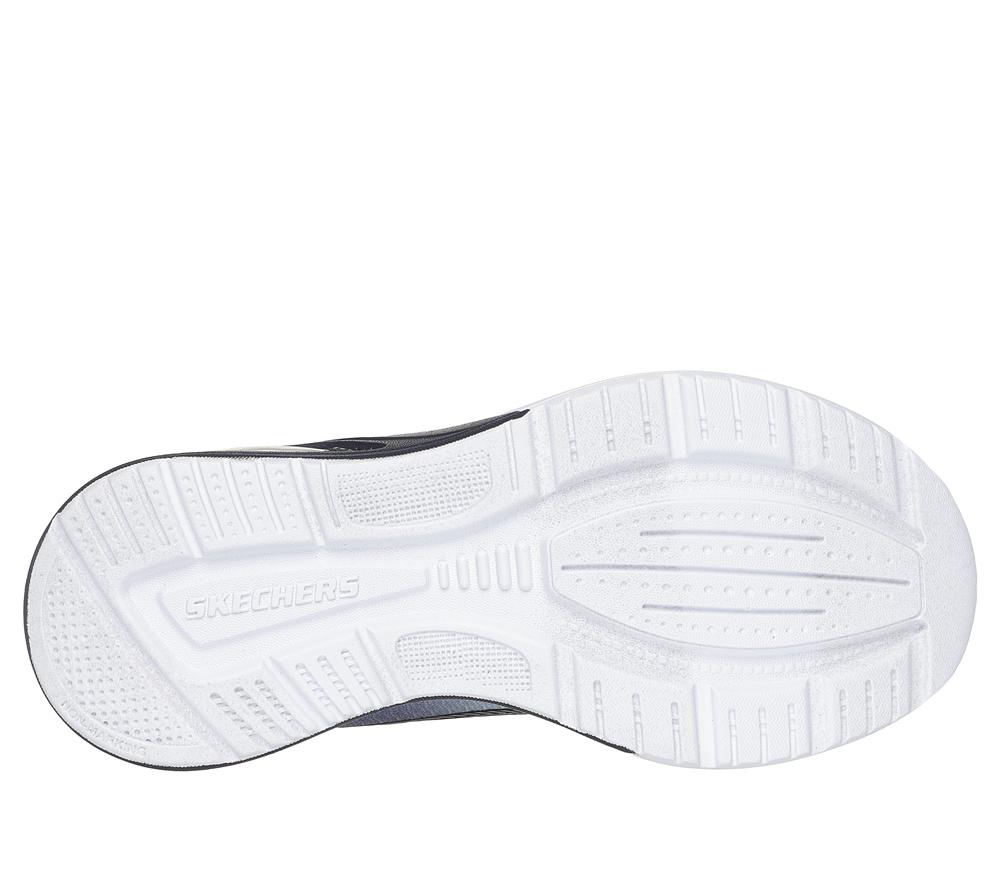 Boys's Skechers Microspec Max Advance - Vadieno Lace Up Shoes Black / Charcoal  USA |  4160-JERHT